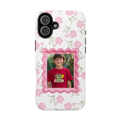 Floral Photo Tough Phone Cases, Personalized Tech Accessories, Unique Gifts for Her, Customized Phone Cover, Mother’s Day Gift, [...]