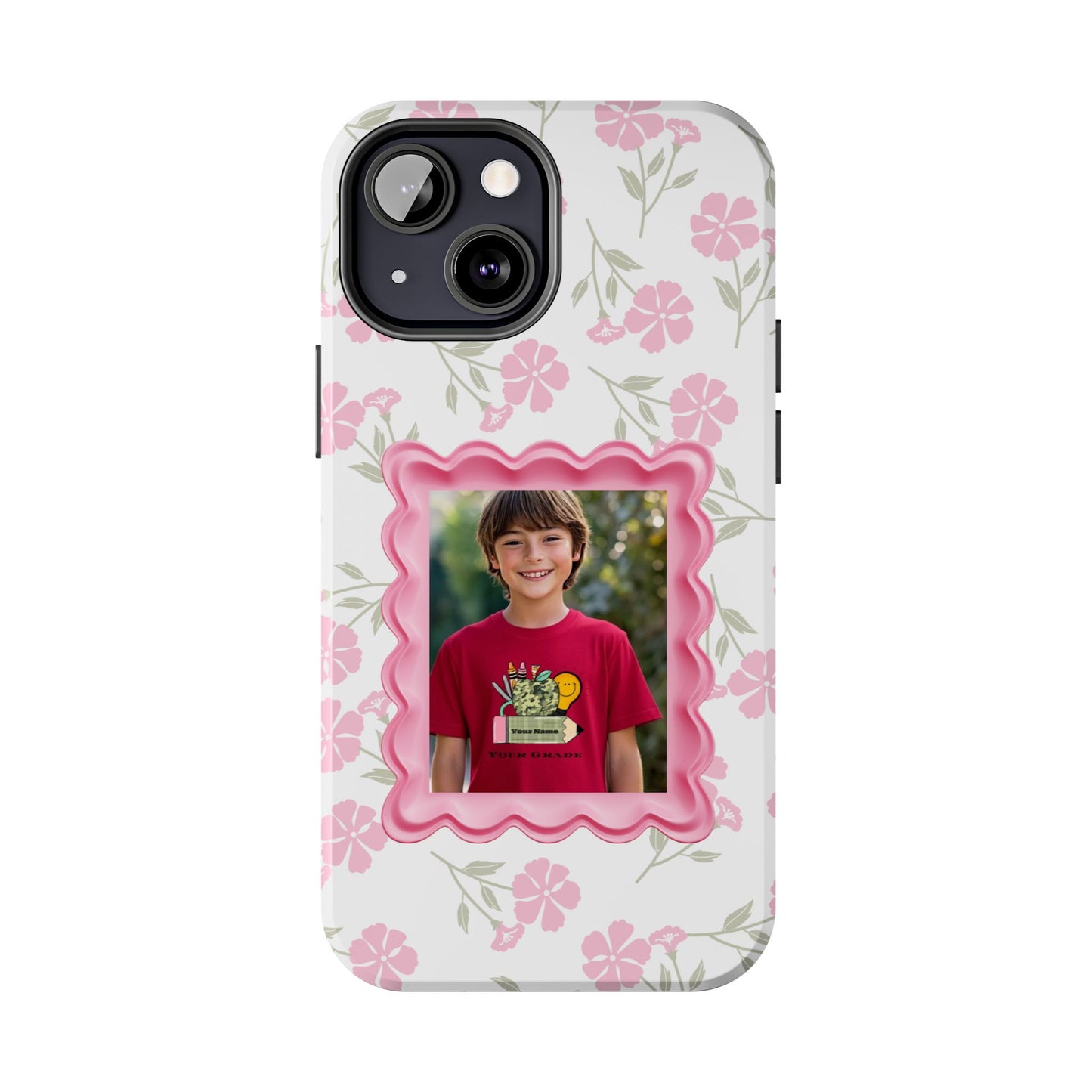 Floral Photo Tough Phone Cases, Personalized Tech Accessories, Unique Gifts for Her, Customized Phone Cover, Mother’s Day Gift, [...]
