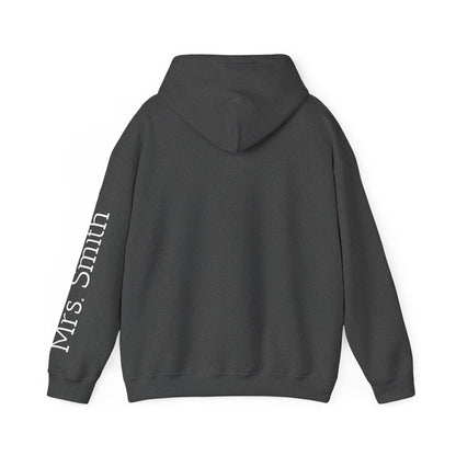 Teachers Hoodie Sweatshirt for Educators, Personalized Teacher Gift, Cozy Classroom Wear, Back to School Apparel, Cute Teaching Top