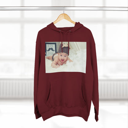 “Custom Photo Hoodie – Personalized Picture Upload Sweatshirt Gift for Men & Women”