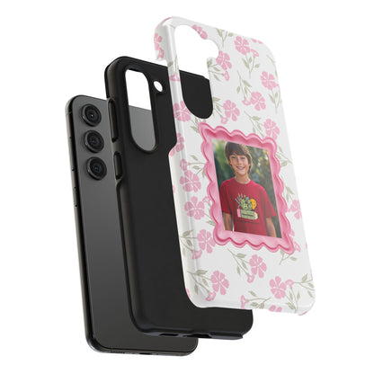 Floral Photo Tough Phone Cases, Personalized Tech Accessories, Unique Gifts for Her, Customized Phone Cover, Mother’s Day Gift, [...]