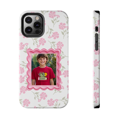 Floral Photo Tough Phone Cases, Personalized Tech Accessories, Unique Gifts for Her, Customized Phone Cover, Mother’s Day Gift, [...]