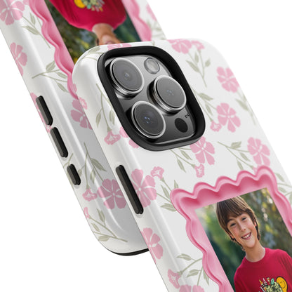 Floral Photo Tough Phone Cases, Personalized Tech Accessories, Unique Gifts for Her, Customized Phone Cover, Mother’s Day Gift, [...]