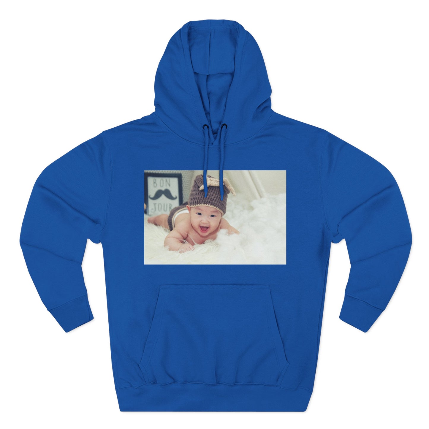 “Custom Photo Hoodie – Personalized Picture Upload Sweatshirt Gift for Men & Women”