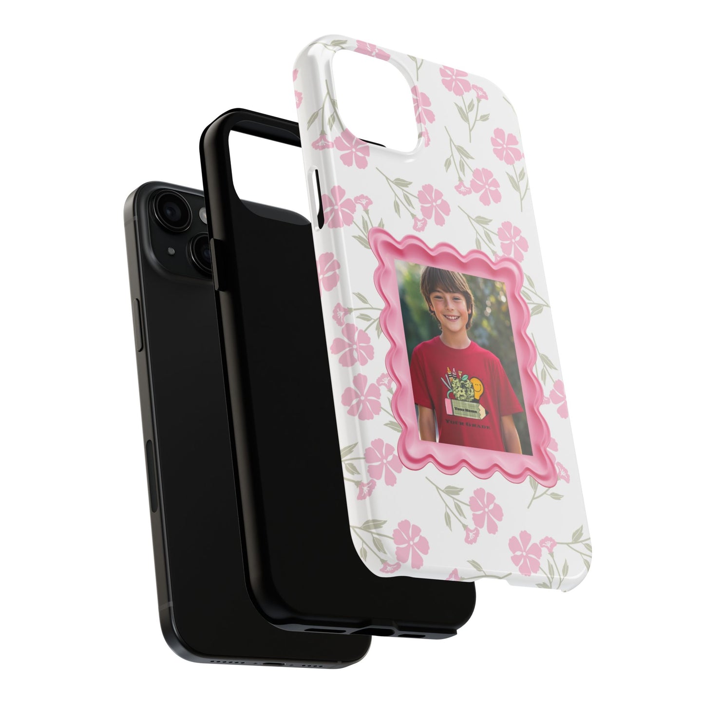 Floral Photo Tough Phone Cases, Personalized Tech Accessories, Unique Gifts for Her, Customized Phone Cover, Mother’s Day Gift, [...]