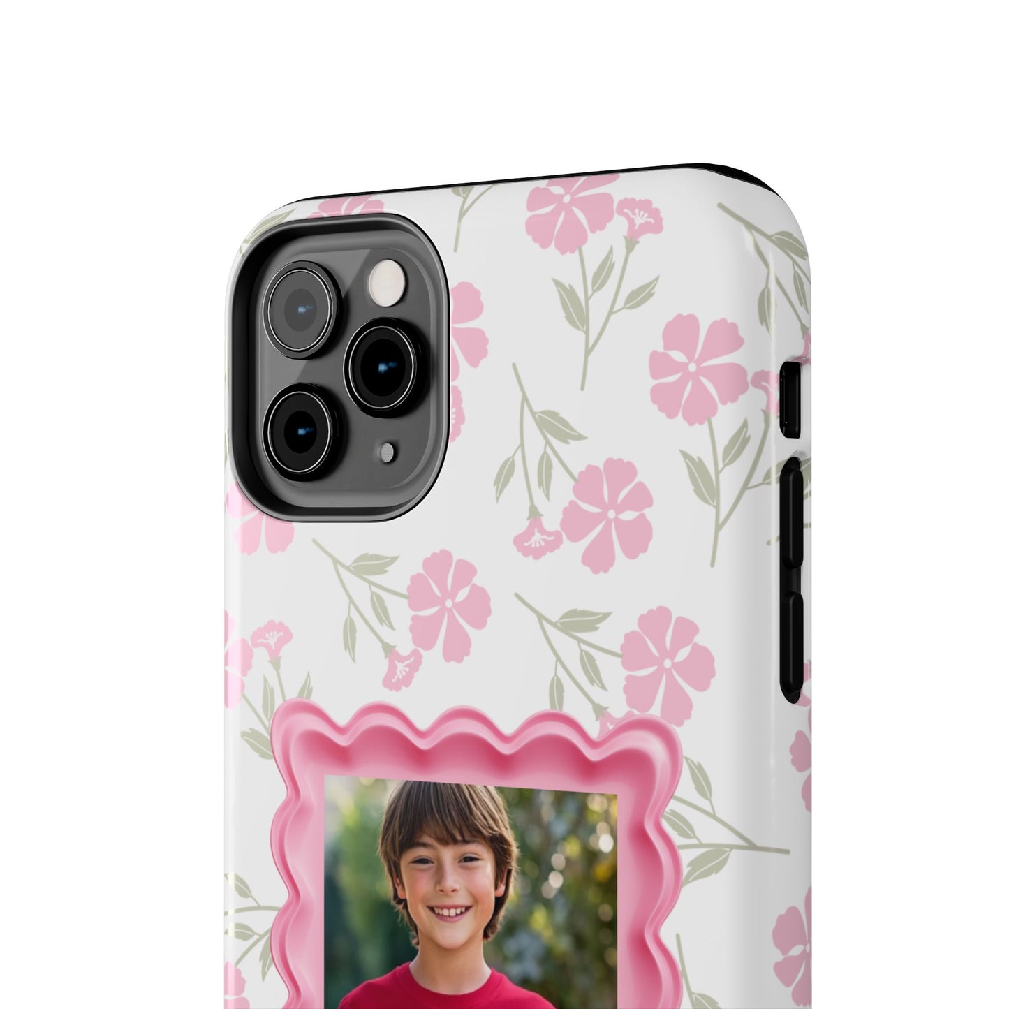Floral Photo Tough Phone Cases, Personalized Tech Accessories, Unique Gifts for Her, Customized Phone Cover, Mother’s Day Gift, [...]