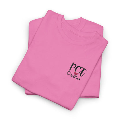 Patient Care Tech Tee - Personalized Unisex Heavy Cotton T-Shirt