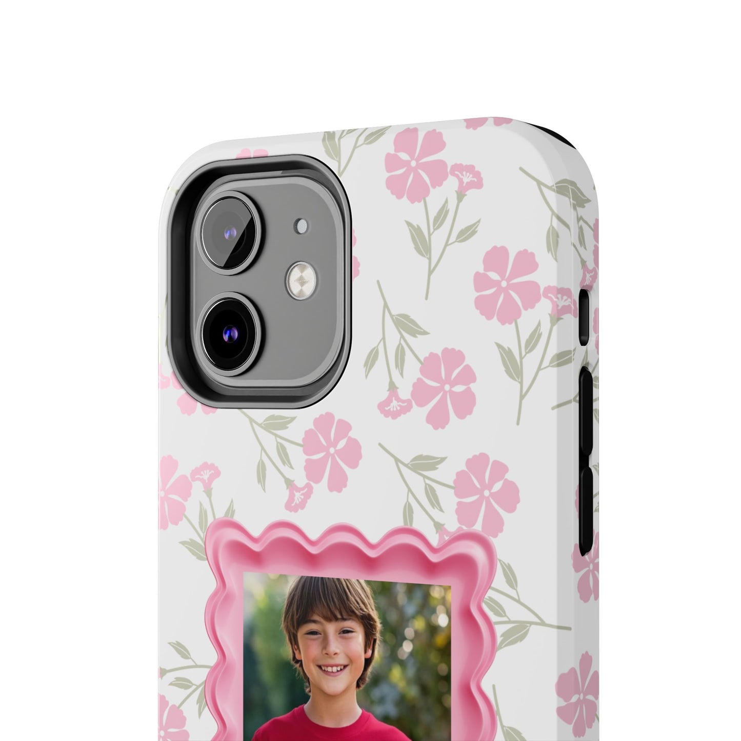 Floral Photo Tough Phone Cases, Personalized Tech Accessories, Unique Gifts for Her, Customized Phone Cover, Mother’s Day Gift, [...]