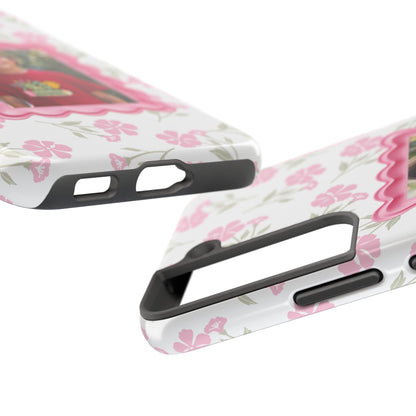 Floral Photo Tough Phone Cases, Personalized Tech Accessories, Unique Gifts for Her, Customized Phone Cover, Mother’s Day Gift, [...]
