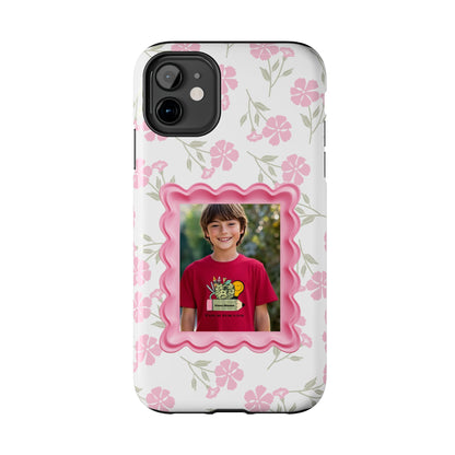 Floral Photo Tough Phone Cases, Personalized Tech Accessories, Unique Gifts for Her, Customized Phone Cover, Mother’s Day Gift, [...]