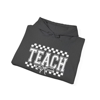Teachers Hoodie Sweatshirt for Educators, Personalized Teacher Gift, Cozy Classroom Wear, Back to School Apparel, Cute Teaching Top