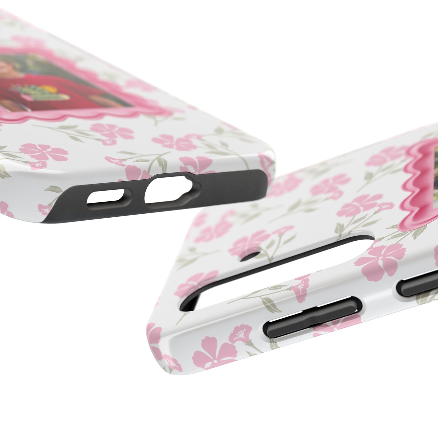 Floral Photo Tough Phone Cases, Personalized Tech Accessories, Unique Gifts for Her, Customized Phone Cover, Mother’s Day Gift, [...]