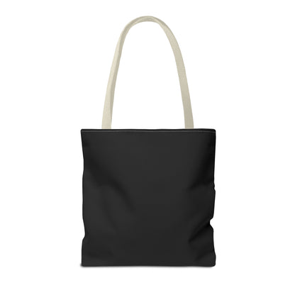 Breath of Life Tote Bag, Respiratory Therapist Gift, Rainbow Design, Medical Professional Bag, Eco-Friendly Shopping Tote