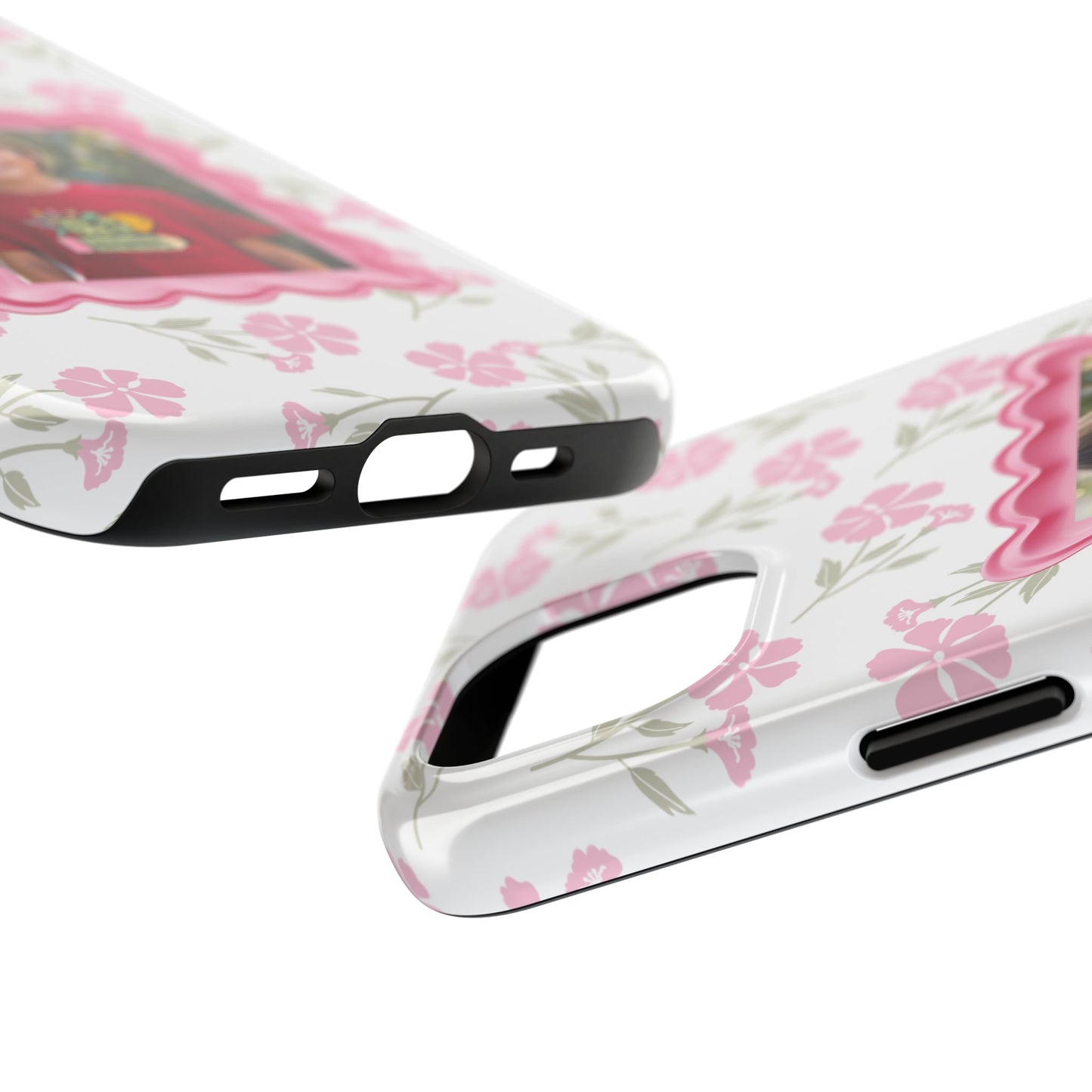 Floral Photo Tough Phone Cases, Personalized Tech Accessories, Unique Gifts for Her, Customized Phone Cover, Mother’s Day Gift, [...]