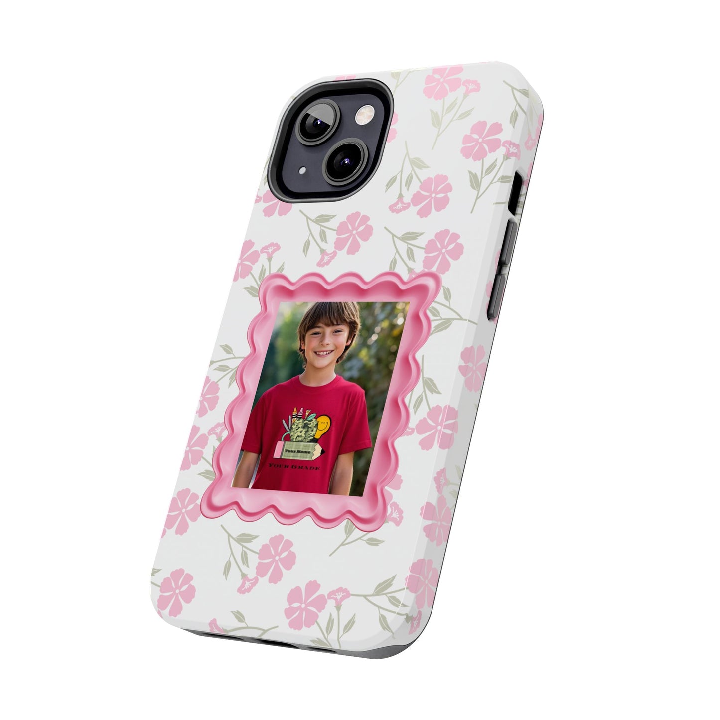Floral Photo Tough Phone Cases, Personalized Tech Accessories, Unique Gifts for Her, Customized Phone Cover, Mother’s Day Gift, [...]