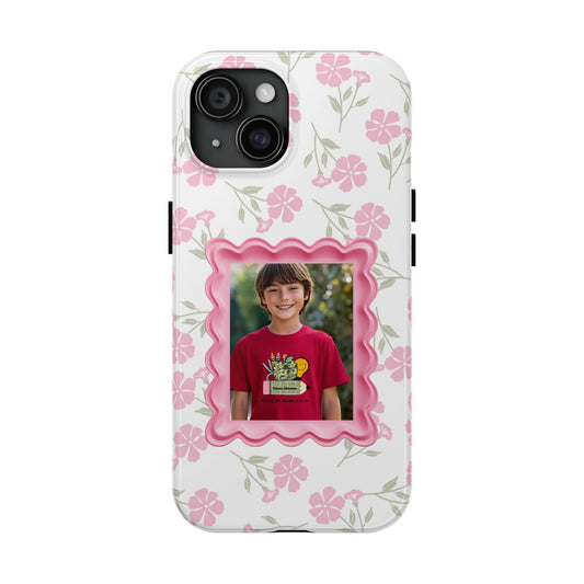Floral Photo Tough Phone Cases, Personalized Tech Accessories, Unique Gifts for Her, Customized Phone Cover, Mother’s Day Gift, [...]