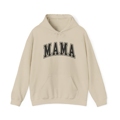 Mama Heavy Blend Hoodie - Cozy Mother's Day Gift, Perfect for Family Gatherings, Birthday, Casual Wear, Mom Life