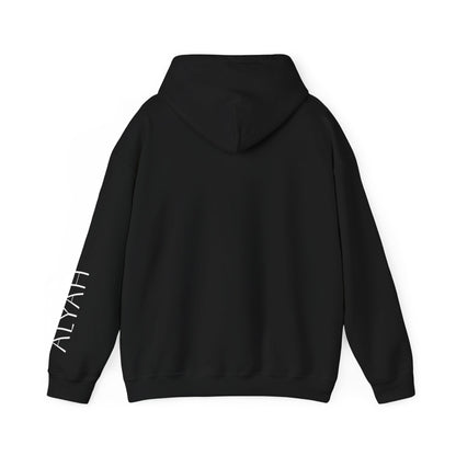 Graduate 2026 Minimal Classic Hoodie Sweatshirt with Custom Name on Sleeve – Personalized Graduation Gift Hoodie for Him or Her