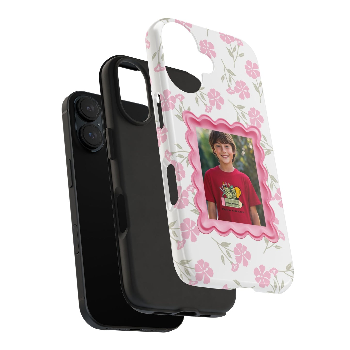 Floral Photo Tough Phone Cases, Personalized Tech Accessories, Unique Gifts for Her, Customized Phone Cover, Mother’s Day Gift, [...]