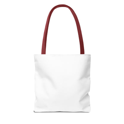 Breath of Life Tote Bag, Respiratory Therapist Gift, Rainbow Design, Medical Professional Bag, Eco-Friendly Shopping Tote