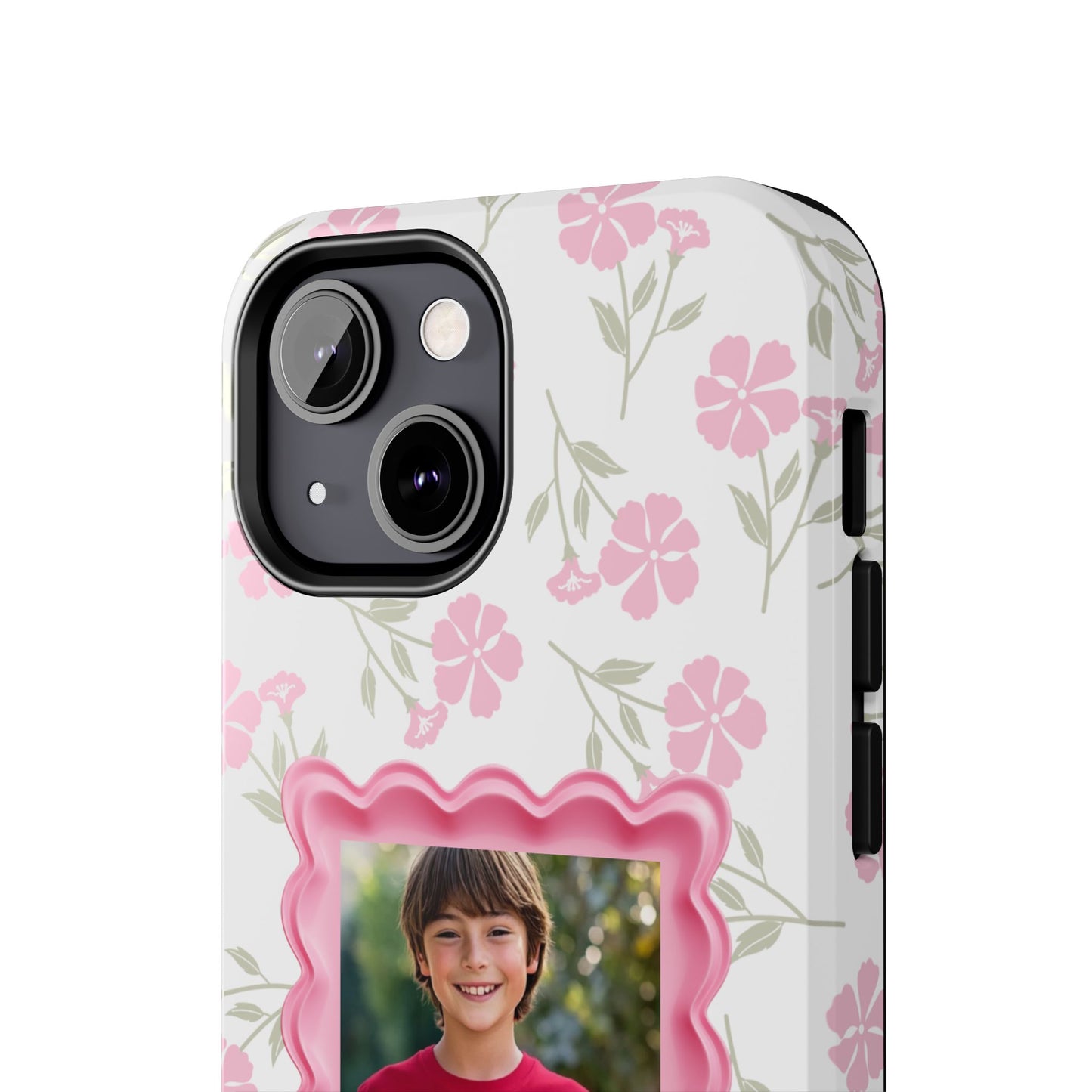 Floral Photo Tough Phone Cases, Personalized Tech Accessories, Unique Gifts for Her, Customized Phone Cover, Mother’s Day Gift, [...]