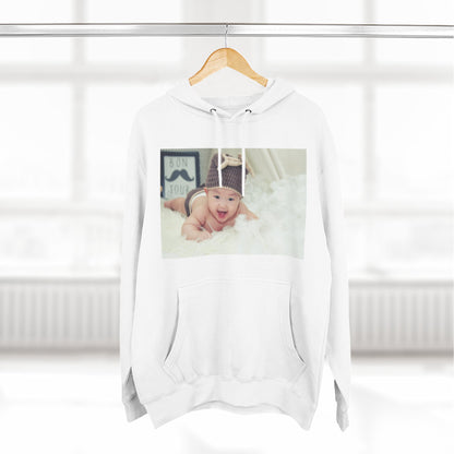 “Custom Photo Hoodie – Personalized Picture Upload Sweatshirt Gift for Men & Women”