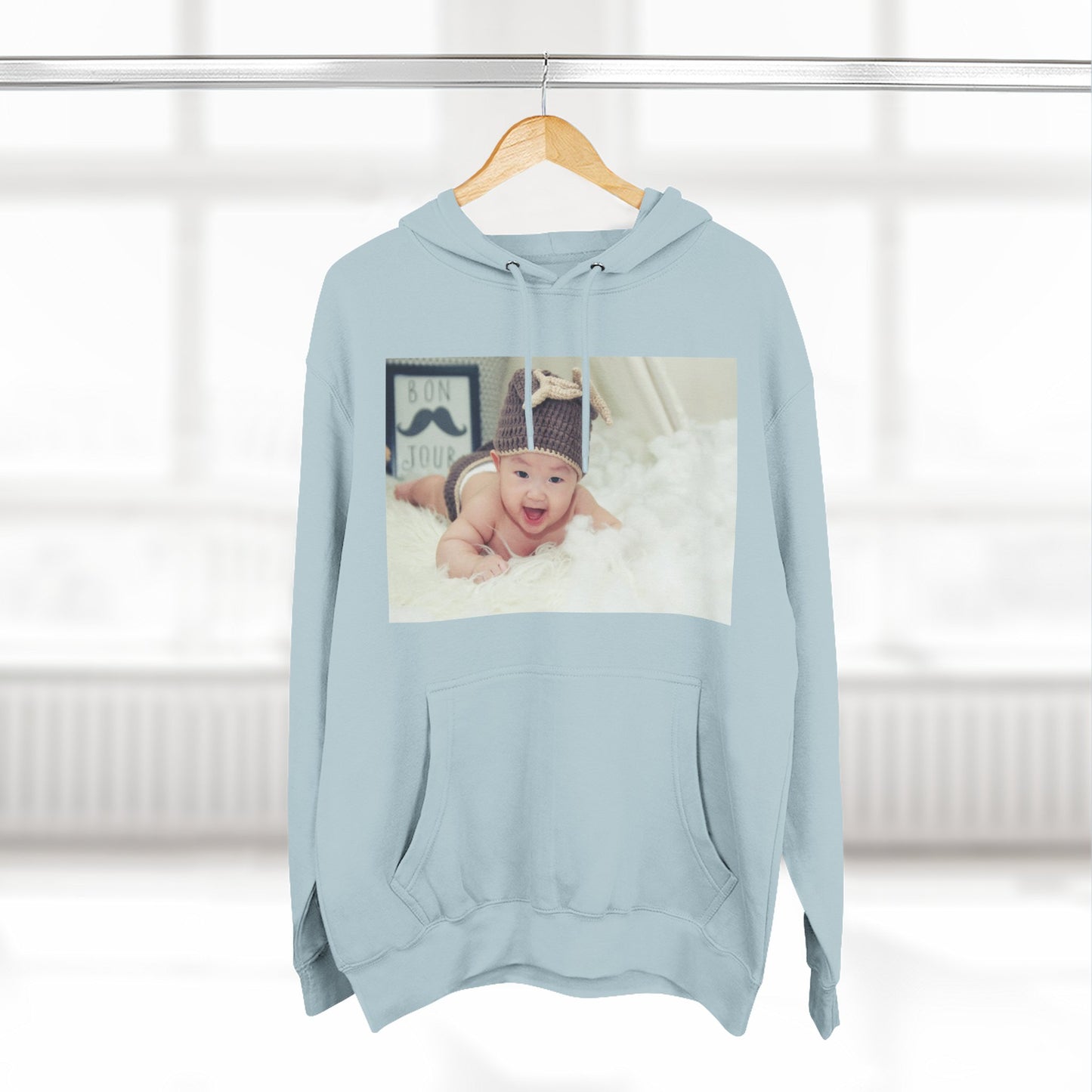“Custom Photo Hoodie – Personalized Picture Upload Sweatshirt Gift for Men & Women”