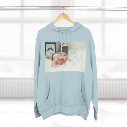 “Custom Photo Hoodie – Personalized Picture Upload Sweatshirt Gift for Men & Women”