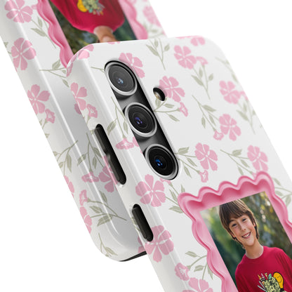 Floral Photo Tough Phone Cases, Personalized Tech Accessories, Unique Gifts for Her, Customized Phone Cover, Mother’s Day Gift, [...]