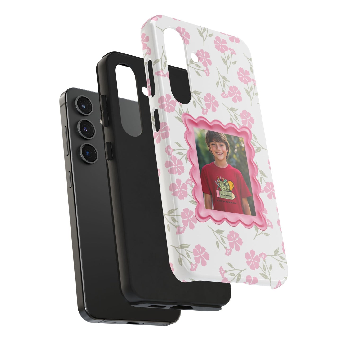 Floral Photo Tough Phone Cases, Personalized Tech Accessories, Unique Gifts for Her, Customized Phone Cover, Mother’s Day Gift, [...]