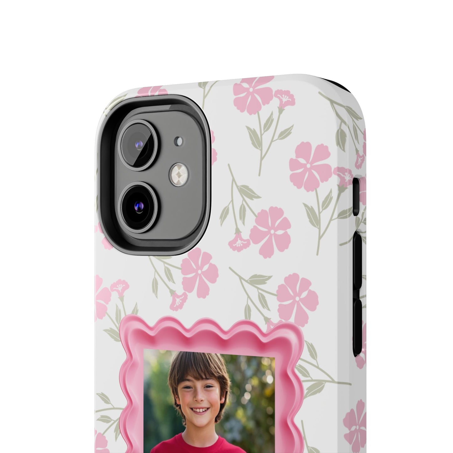 Floral Photo Tough Phone Cases, Personalized Tech Accessories, Unique Gifts for Her, Customized Phone Cover, Mother’s Day Gift, [...]
