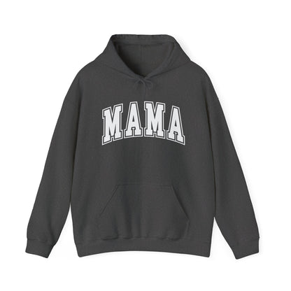 "Chic Mama Hooded Sweatshirt – Cozy Hoodie for Moms, New Mom Gift, Mother’s Day Casual Wear, Everyday Mom Style"
