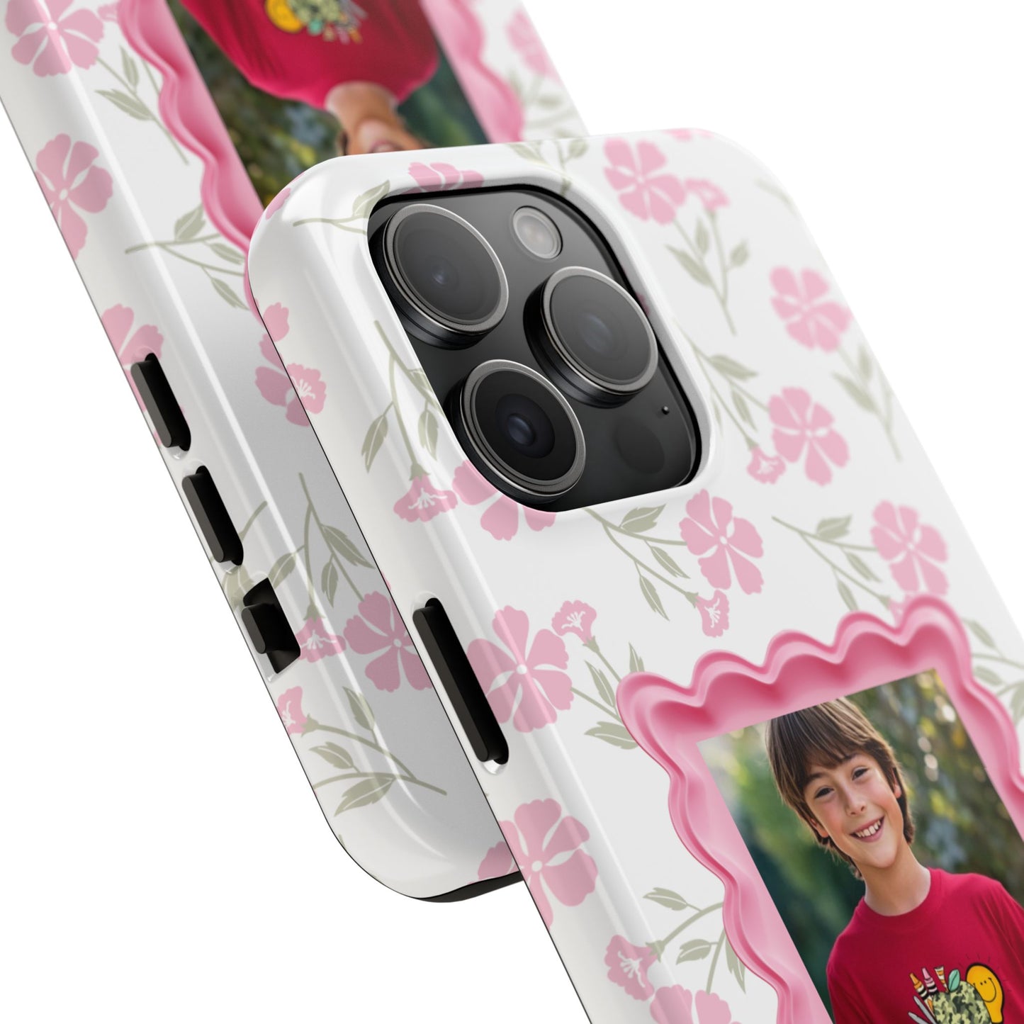 Floral Photo Tough Phone Cases, Personalized Tech Accessories, Unique Gifts for Her, Customized Phone Cover, Mother’s Day Gift, [...]
