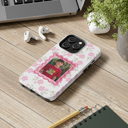 Floral Photo Tough Phone Cases, Personalized Tech Accessories, Unique Gifts for Her, Customized Phone Cover, Mother’s Day Gift, [...]