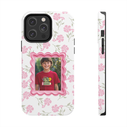 Floral Photo Tough Phone Cases, Personalized Tech Accessories, Unique Gifts for Her, Customized Phone Cover, Mother’s Day Gift, [...]