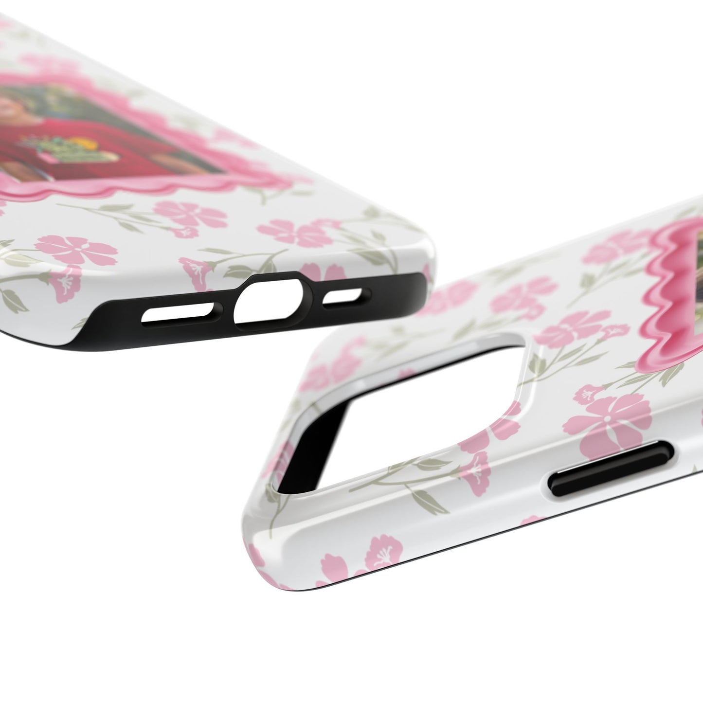 Floral Photo Tough Phone Cases, Personalized Tech Accessories, Unique Gifts for Her, Customized Phone Cover, Mother’s Day Gift, [...]