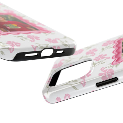 Floral Photo Tough Phone Cases, Personalized Tech Accessories, Unique Gifts for Her, Customized Phone Cover, Mother’s Day Gift, [...]