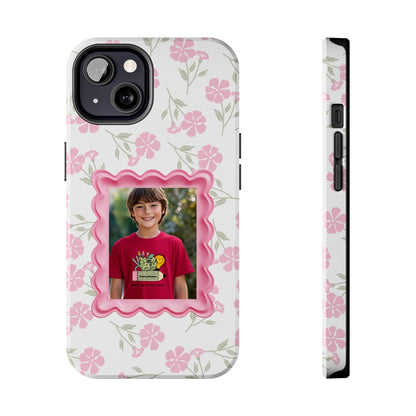 Floral Photo Tough Phone Cases, Personalized Tech Accessories, Unique Gifts for Her, Customized Phone Cover, Mother’s Day Gift, [...]