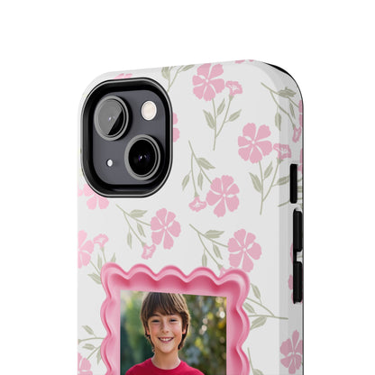 Floral Photo Tough Phone Cases, Personalized Tech Accessories, Unique Gifts for Her, Customized Phone Cover, Mother’s Day Gift, [...]