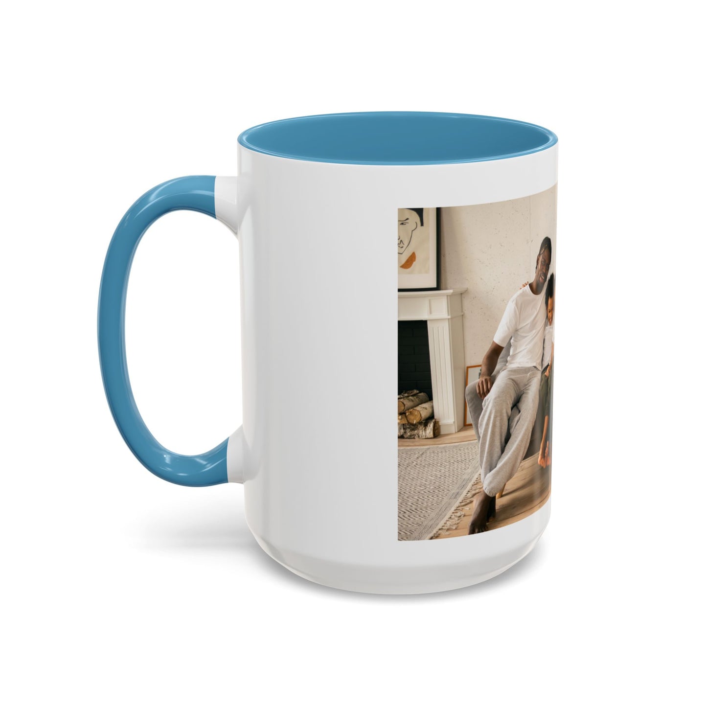 Personalized 11oz or 15oz Coffee Cup, Custom Picture & Design, Create Your Own Mug , Custom Photo Print