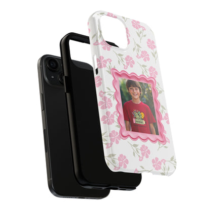 Floral Photo Tough Phone Cases, Personalized Tech Accessories, Unique Gifts for Her, Customized Phone Cover, Mother’s Day Gift, [...]