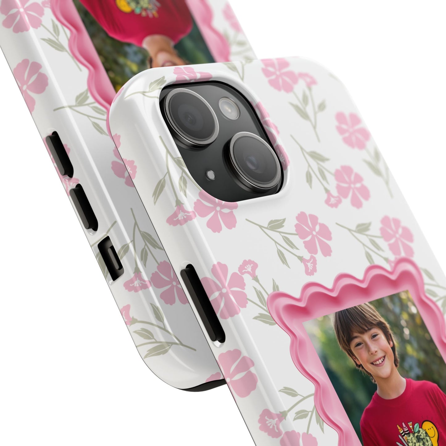 Floral Photo Tough Phone Cases, Personalized Tech Accessories, Unique Gifts for Her, Customized Phone Cover, Mother’s Day Gift, [...]