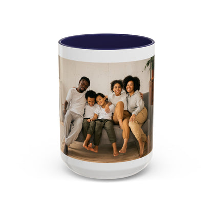 Personalized 11oz or 15oz Coffee Cup, Custom Picture & Design, Create Your Own Mug , Custom Photo Print