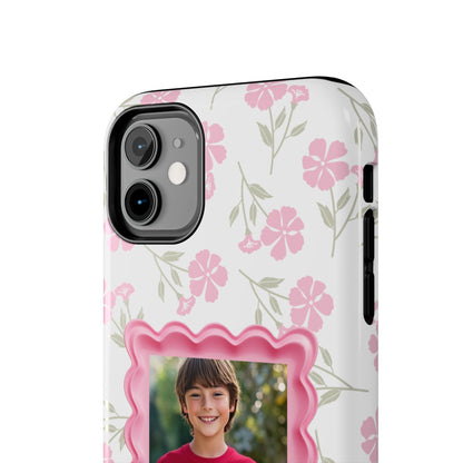 Floral Photo Tough Phone Cases, Personalized Tech Accessories, Unique Gifts for Her, Customized Phone Cover, Mother’s Day Gift, [...]
