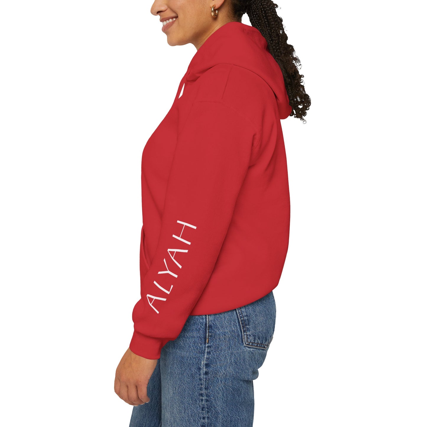 Graduate 2026 Minimal Classic Hoodie Sweatshirt with Custom Name on Sleeve – Personalized Graduation Gift Hoodie for Him or Her