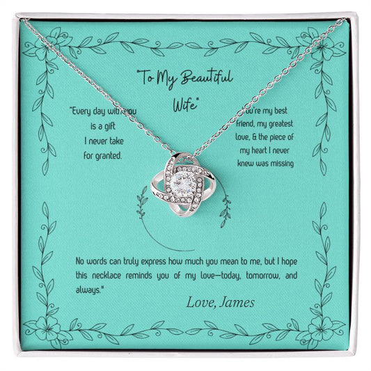 Love Knot Necklace
