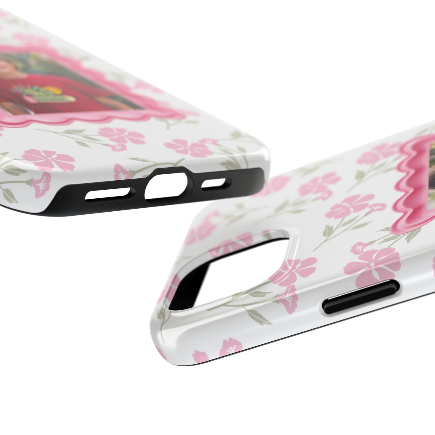 Floral Photo Tough Phone Cases, Personalized Tech Accessories, Unique Gifts for Her, Customized Phone Cover, Mother’s Day Gift, [...]