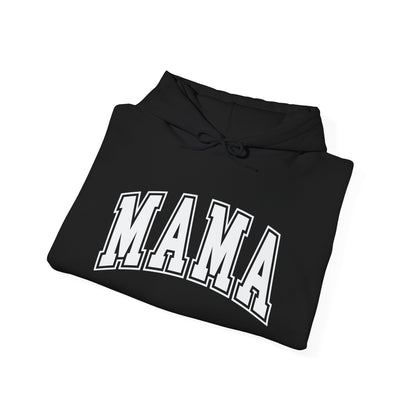 "Chic Mama Hooded Sweatshirt – Cozy Hoodie for Moms, New Mom Gift, Mother’s Day Casual Wear, Everyday Mom Style"