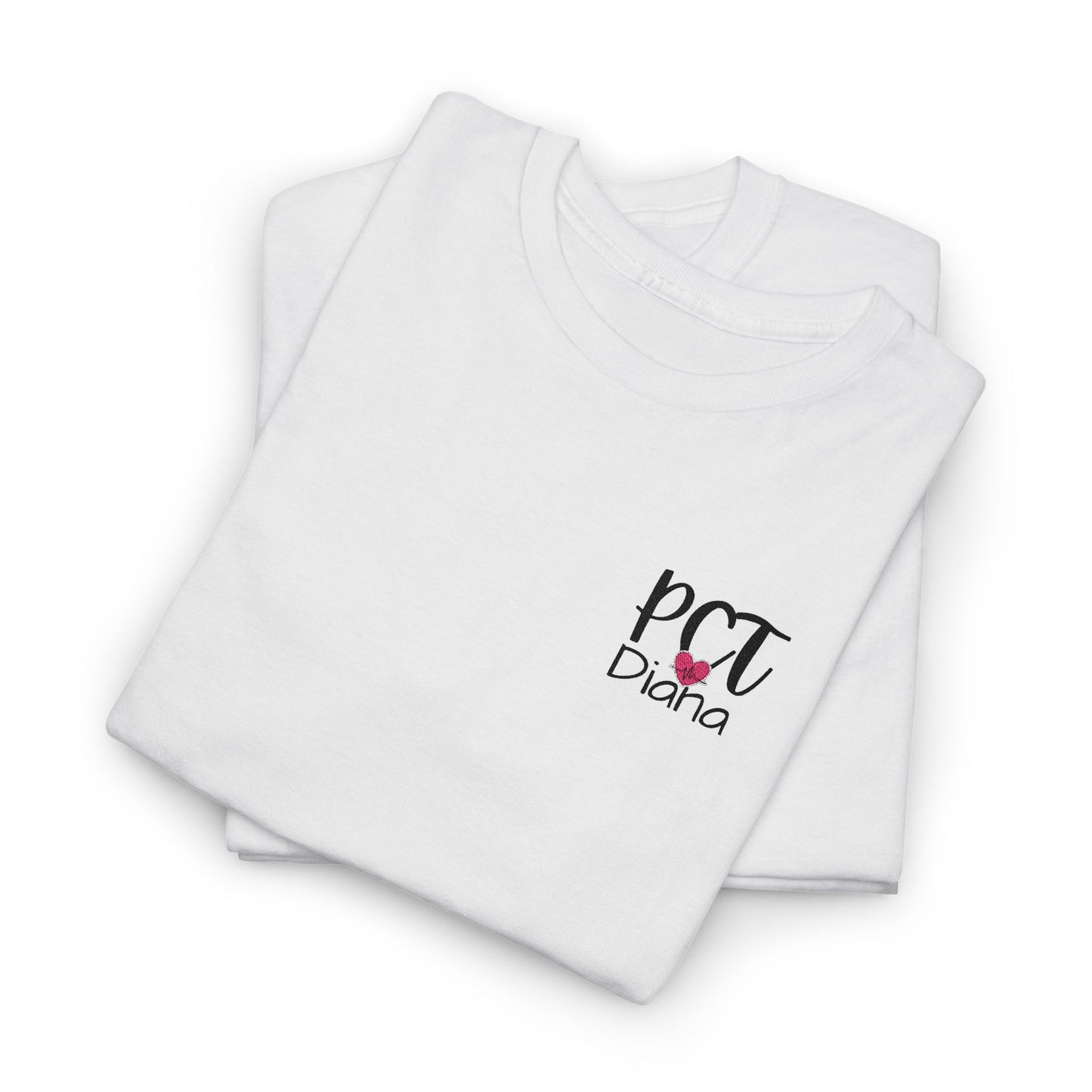 Patient Care Tech Tee - Personalized Unisex Heavy Cotton T-Shirt