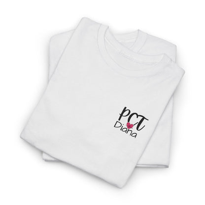 Patient Care Tech Tee - Personalized Unisex Heavy Cotton T-Shirt